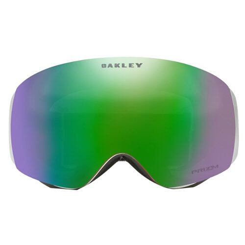 ［OAKLEY］FLIGHT DECK XM POLISHD WHITE W/PRIZM JADE IRID