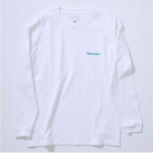 ［NOBODY SURF］Long Sleeve Tee
