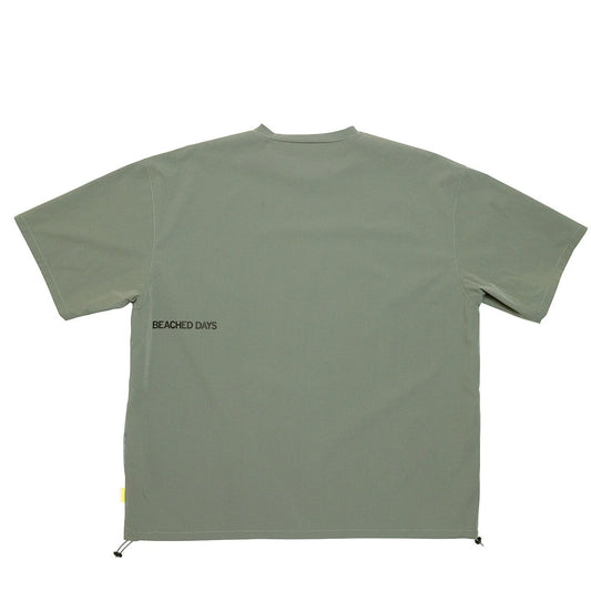 BEACHED DAYS ビーチドデイズ / BD パッカブル Tee