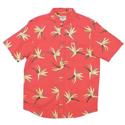 ［CAPTAIN FIN］JUNGLE JAM SS WOVEN