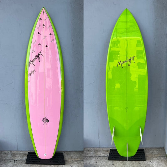 MOONLIGHT GLASSING / ムーンライトグラッシング　MOON ONE 5'11"  #MO-1 PINK