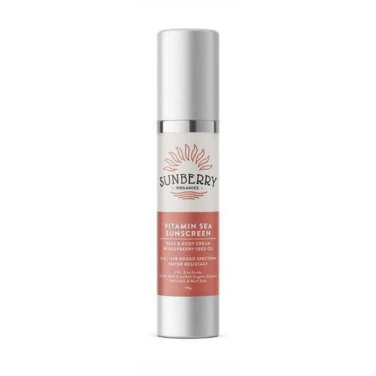 SUNBERRY ORGANICS　/　 VITAMIN SEA SUN SCREEN