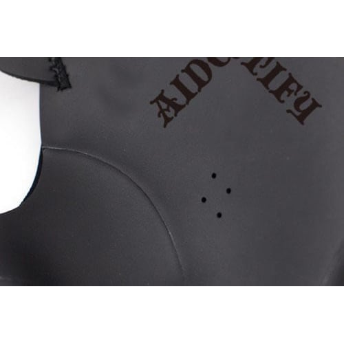 AIDENTIFY/アイデンティファイ　SKIN LONG NECK SURF CAP 2mm / BLACK LOGO