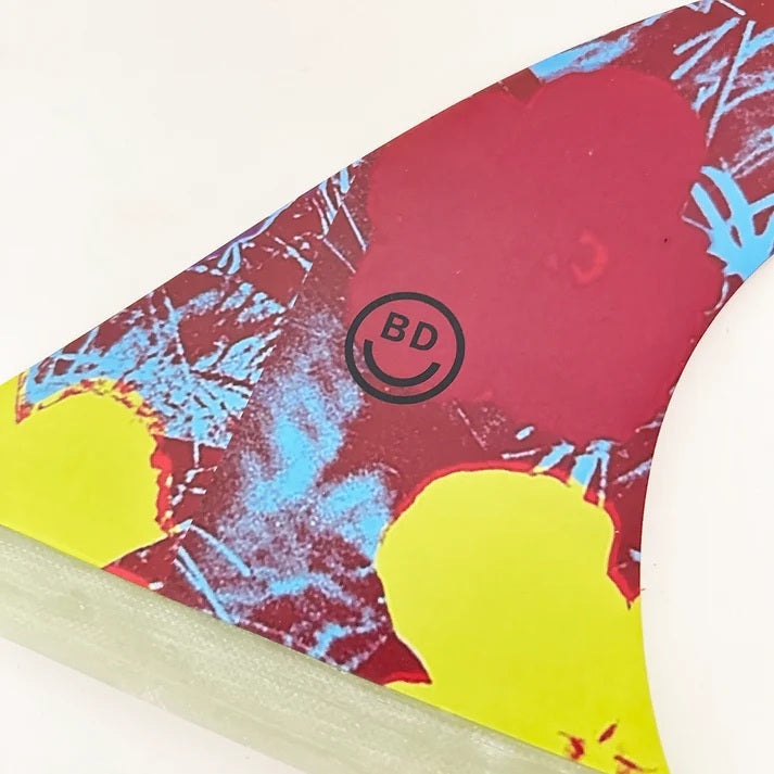 BEACHED DAYS ビーチドデイズ / アクアティックディビジョン Mitch Abshere Print 10 Flowers