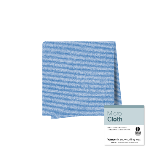［KOSSYMIX］Micro Cloth BLUE