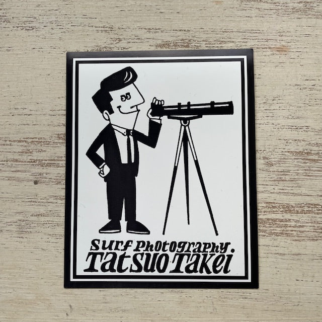 TAKEI TATSUO STICKER