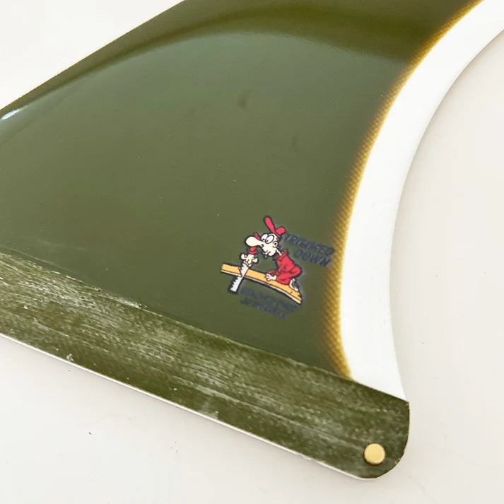 BEACHED DAYS ビーチドデイズ / アクアティックディビジョン JJ Wessels Trimmed Down Pivot 9.75 Green