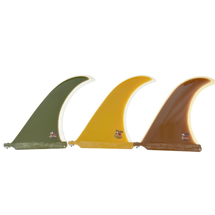 BEACHED DAYS ビーチドデイズ / アクアティックディビジョン Trimmed Down Pivot 9.75 Brown