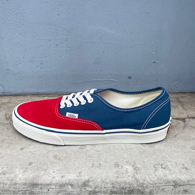 VANS / ヴァンズ Authentic PRIMARY Racing Red