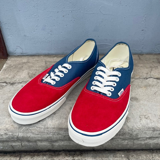 VANS / ヴァンズ Authentic PRIMARY Racing Red