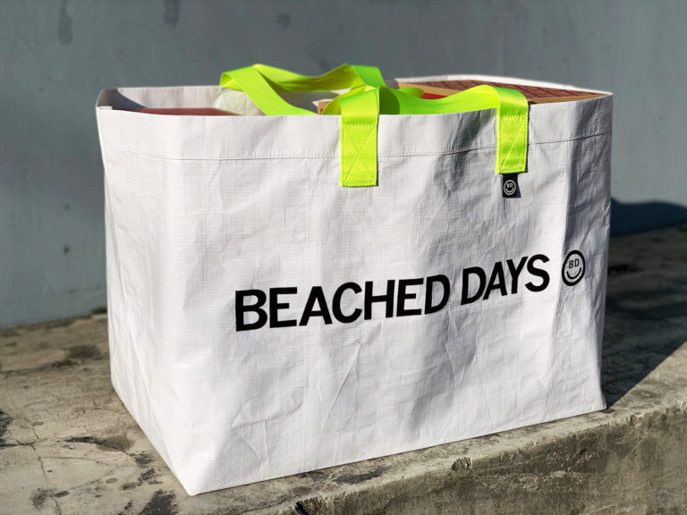 Summer BEACH SEA vintage風 オリジナル革タグ6枚セット+